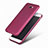 Silikon Schutzhülle Ultra Dünn Hülle Silikon für Samsung Galaxy J7 Prime Rot