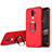 Silikon Schutzhülle Ultra Dünn Hülle Silikon mit Fingerring Ständer für Huawei Mate 10 Pro Rot