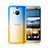 Silikon Schutzhülle Ultra Dünn Tasche Durchsichtig Farbverlauf für HTC One M9 Plus Orange