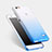 Silikon Schutzhülle Ultra Dünn Tasche Durchsichtig Farbverlauf für Huawei G Play Mini Blau