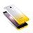 Silikon Schutzhülle Ultra Dünn Tasche Durchsichtig Farbverlauf für Huawei GR5 Gelb