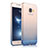 Silikon Schutzhülle Ultra Dünn Tasche Durchsichtig Farbverlauf für Samsung Galaxy C5 SM-C5000 Blau
