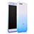 Silikon Schutzhülle Ultra Dünn Tasche Durchsichtig Farbverlauf für Xiaomi Mi 6 Blau