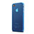 Silikon Schutzhülle Ultra Dünn Tasche Durchsichtig Matt für Apple iPhone 4 Blau