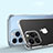 Silikon Schutzhülle Ultra Dünn Tasche Durchsichtig Transparent A02 für Apple iPhone 13 Pro Max Klar