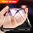 Silikon Schutzhülle Ultra Dünn Tasche Durchsichtig Transparent A02 für Huawei Honor 8X Max Schwarz