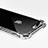 Silikon Schutzhülle Ultra Dünn Tasche Durchsichtig Transparent A11 für Apple iPhone 7 Plus Klar