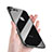 Silikon Schutzhülle Ultra Dünn Tasche Durchsichtig Transparent A14 für Apple iPhone 7 Plus Schwarz