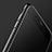 Silikon Schutzhülle Ultra Dünn Tasche Durchsichtig Transparent A22 für Apple iPhone 7 Plus Schwarz