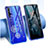 Silikon Schutzhülle Ultra Dünn Tasche Durchsichtig Transparent Blumen für Huawei Honor 20S Plusfarbig