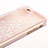 Silikon Schutzhülle Ultra Dünn Tasche Durchsichtig Transparent Blumen T01 für Apple iPhone 6