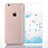 Silikon Schutzhülle Ultra Dünn Tasche Durchsichtig Transparent Blumen T01 für Apple iPhone 6