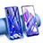 Silikon Schutzhülle Ultra Dünn Tasche Durchsichtig Transparent Blumen T01 für Huawei Honor 9X