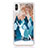 Silikon Schutzhülle Ultra Dünn Tasche Durchsichtig Transparent Blumen T22 für Apple iPhone Xs Max Gold