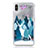 Silikon Schutzhülle Ultra Dünn Tasche Durchsichtig Transparent Blumen T22 für Apple iPhone Xs Max Rosa