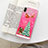 Silikon Schutzhülle Ultra Dünn Tasche Durchsichtig Transparent Blumen T24 für Apple iPhone X