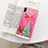 Silikon Schutzhülle Ultra Dünn Tasche Durchsichtig Transparent Blumen T24 für Apple iPhone Xs Max