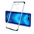 Silikon Schutzhülle Ultra Dünn Tasche Durchsichtig Transparent C01 für Huawei Honor V20 Blau