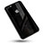 Silikon Schutzhülle Ultra Dünn Tasche Durchsichtig Transparent C02 für Apple iPhone 7 Schwarz