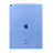Silikon Schutzhülle Ultra Dünn Tasche Durchsichtig Transparent für Apple iPad Pro 12.9 Blau