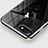 Silikon Schutzhülle Ultra Dünn Tasche Durchsichtig Transparent für Apple iPhone 7 Schwarz