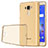 Silikon Schutzhülle Ultra Dünn Tasche Durchsichtig Transparent für Asus Zenfone 3 Laser Gold