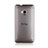 Silikon Schutzhülle Ultra Dünn Tasche Durchsichtig Transparent für HTC One M7 Grau