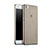 Silikon Schutzhülle Ultra Dünn Tasche Durchsichtig Transparent für Huawei P8 Lite Grau
