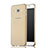 Silikon Schutzhülle Ultra Dünn Tasche Durchsichtig Transparent für Samsung Galaxy A7 SM-A700 Grau