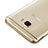 Silikon Schutzhülle Ultra Dünn Tasche Durchsichtig Transparent für Samsung Galaxy C5 SM-C5000 Gold