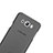 Silikon Schutzhülle Ultra Dünn Tasche Durchsichtig Transparent für Samsung Galaxy J5 (2016) J510FN J5108 Grau