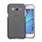 Silikon Schutzhülle Ultra Dünn Tasche Durchsichtig Transparent für Samsung Galaxy J5 SM-J500F Grau
