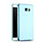 Silikon Schutzhülle Ultra Dünn Tasche Durchsichtig Transparent für Samsung Galaxy Note 5 N9200 N920 N920F Blau