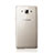 Silikon Schutzhülle Ultra Dünn Tasche Durchsichtig Transparent für Samsung Galaxy On5 G550FY Grau
