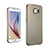 Silikon Schutzhülle Ultra Dünn Tasche Durchsichtig Transparent für Samsung Galaxy S6 Duos SM-G920F G9200 Grau