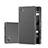 Silikon Schutzhülle Ultra Dünn Tasche Durchsichtig Transparent für Sony Xperia Z5 Compact Grau