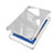 Silikon Schutzhülle Ultra Dünn Tasche Durchsichtig Transparent H01 für Apple iPad Air 2 Klar