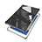 Silikon Schutzhülle Ultra Dünn Tasche Durchsichtig Transparent H01 für Apple iPad Air 2 Schwarz
