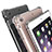 Silikon Schutzhülle Ultra Dünn Tasche Durchsichtig Transparent H01 für Apple iPad Mini
