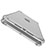 Silikon Schutzhülle Ultra Dünn Tasche Durchsichtig Transparent H01 für Apple iPad Mini 3