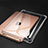 Silikon Schutzhülle Ultra Dünn Tasche Durchsichtig Transparent H01 für Apple iPad Mini 5 (2019) Klar