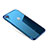 Silikon Schutzhülle Ultra Dünn Tasche Durchsichtig Transparent H01 für Apple iPhone XR Blau