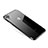 Silikon Schutzhülle Ultra Dünn Tasche Durchsichtig Transparent H01 für Apple iPhone XR Schwarz