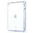 Silikon Schutzhülle Ultra Dünn Tasche Durchsichtig Transparent H01 für Apple New iPad 9.7 (2017) Klar