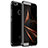 Silikon Schutzhülle Ultra Dünn Tasche Durchsichtig Transparent H01 für Huawei Enjoy 7 Schwarz