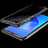 Silikon Schutzhülle Ultra Dünn Tasche Durchsichtig Transparent H01 für Huawei Enjoy 8e Lite Schwarz