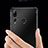 Silikon Schutzhülle Ultra Dünn Tasche Durchsichtig Transparent H01 für Huawei Enjoy 9s