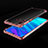 Silikon Schutzhülle Ultra Dünn Tasche Durchsichtig Transparent H01 für Huawei Enjoy 9s Rosegold