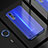 Silikon Schutzhülle Ultra Dünn Tasche Durchsichtig Transparent H01 für Huawei Honor 20 Blau