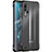 Silikon Schutzhülle Ultra Dünn Tasche Durchsichtig Transparent H01 für Huawei Honor 20 Schwarz